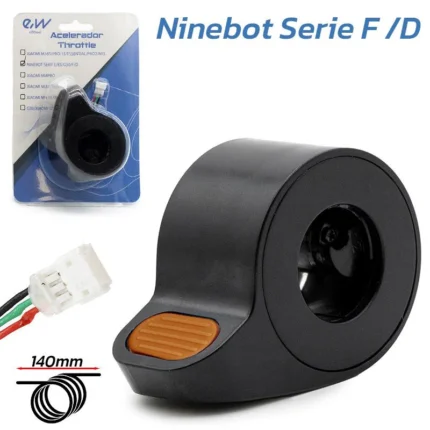 Acelerador Ninebot Serie F y D, naranja