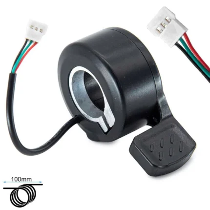 Acelerador sin almohadilla negro - Conector JST ZH