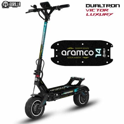 Vinilo Martin&Aramco para Dualtron Luxury