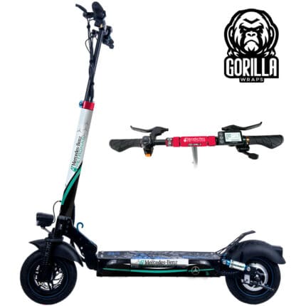 Vinilo Mercedes-Benz Petronas para SmartGyro RW/SW/CV